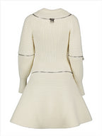 Dresses Knitted dress Alexander McQueen Beige Women