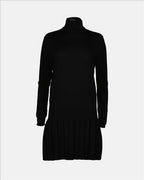 Vestidos Robe en laine Prada Negro Femme