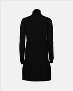 Vestidos Robe en laine Prada Negro Femme