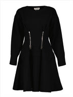 Dresses Black wool dress Alexander McQueen Black Women