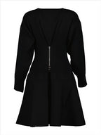 Dresses Black wool dress Alexander McQueen Black Women