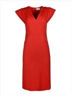 Robes Robe en laine Alexander McQueen Rouge Femme