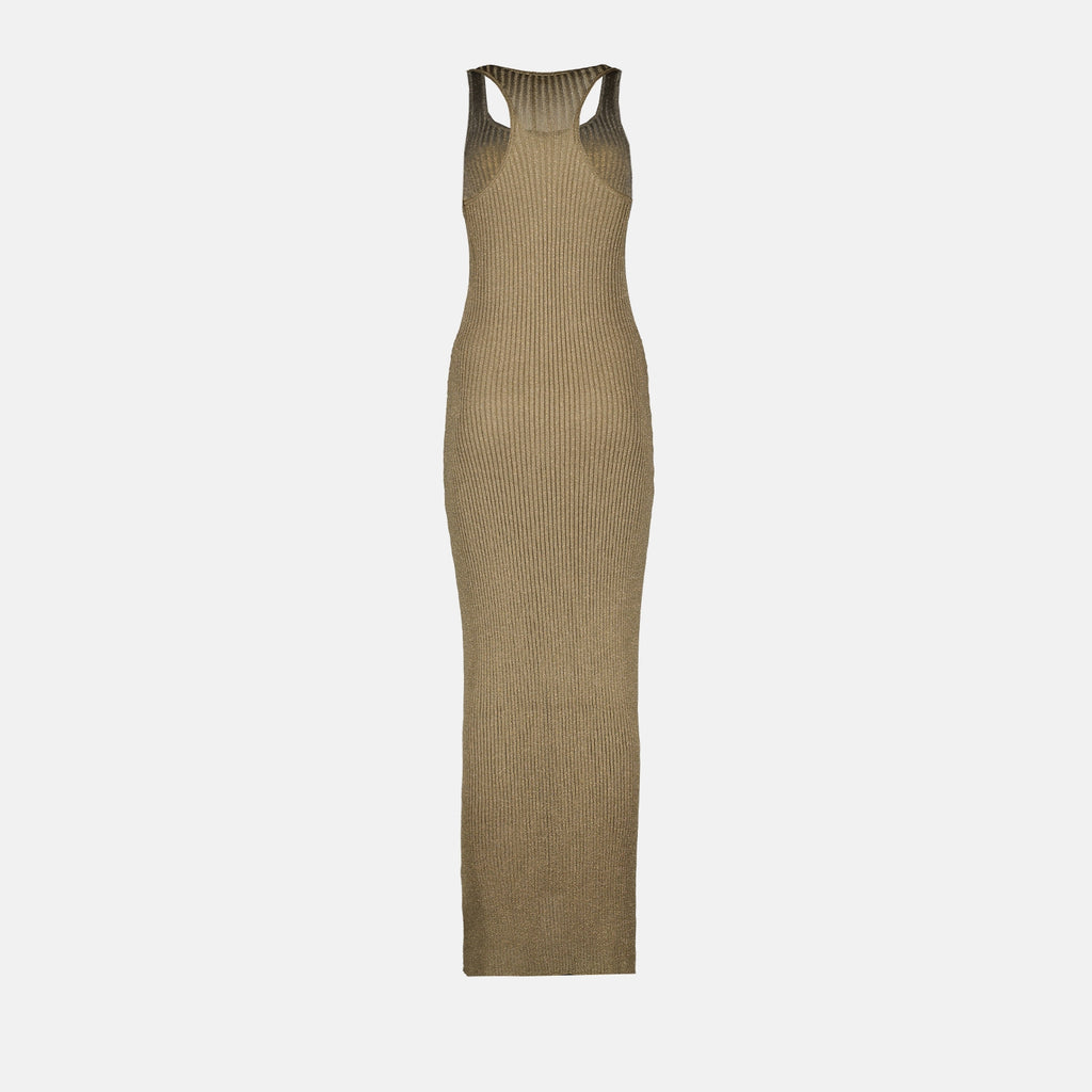 Dresses Lurex dress Stella McCartney Gold Women