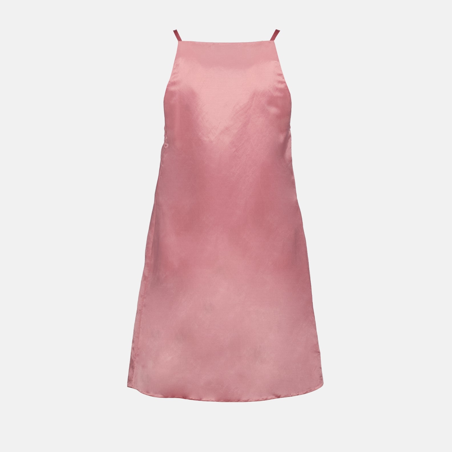 Robes Robe en satin Prada Rose Femme