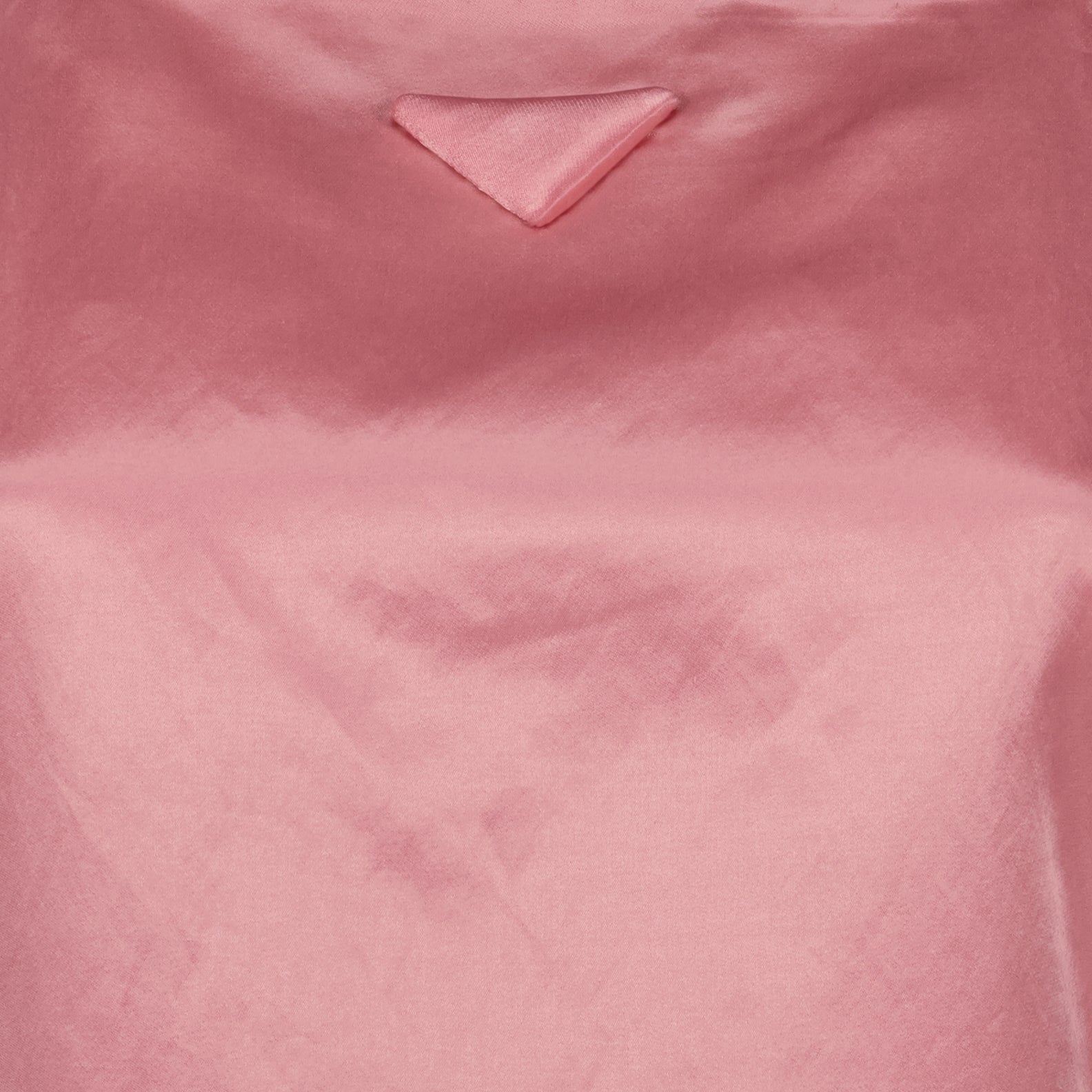 Robes Robe en satin Prada Rose Femme