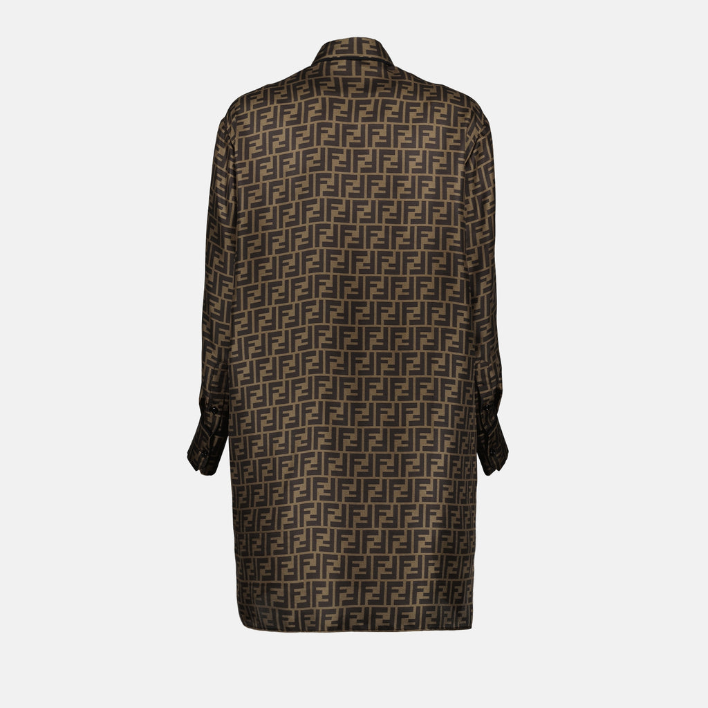 Satin Dress Fendi