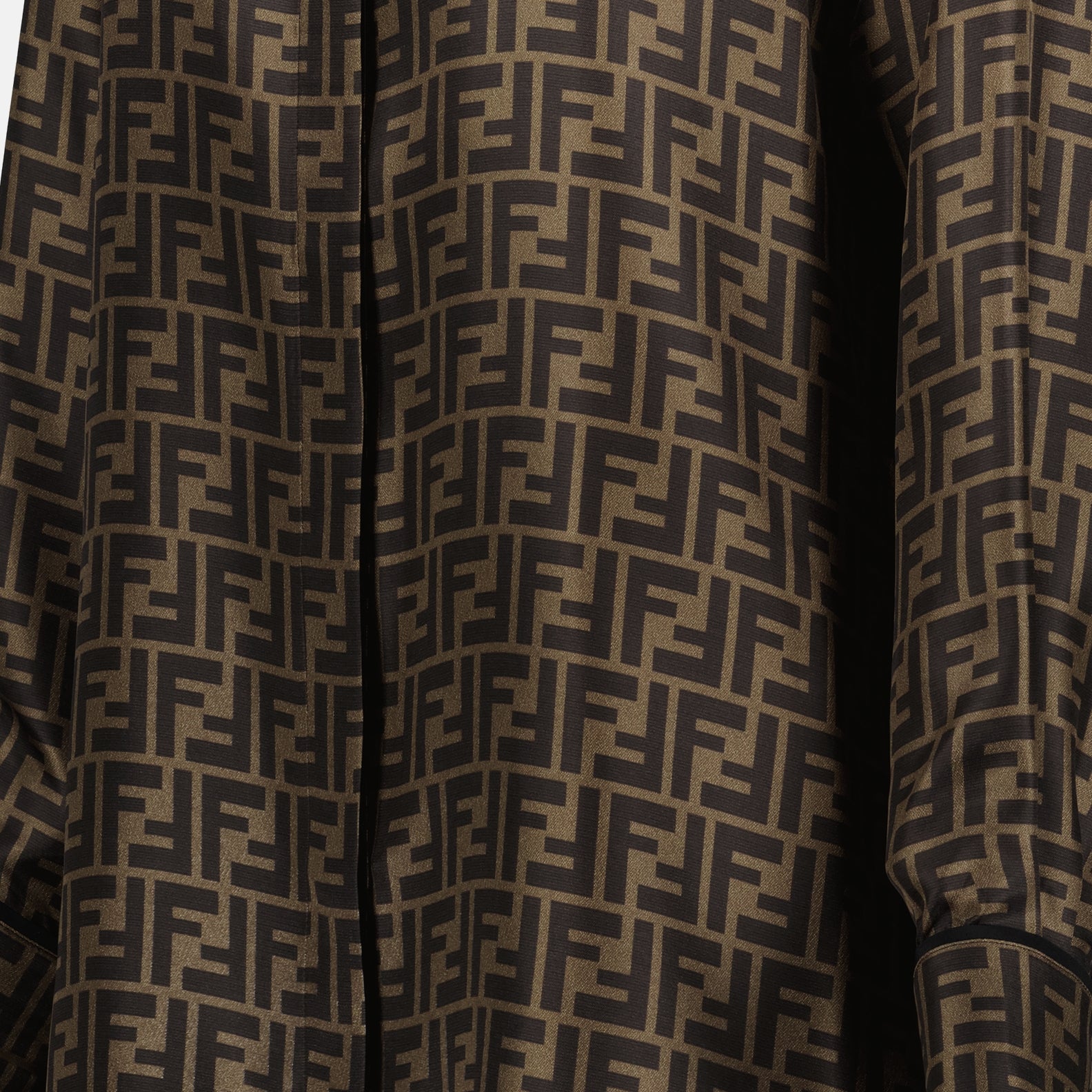 Satin Dress Fendi - Women myCompaero Satin Dress Fendi - Women myCompaero