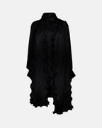 Robes Robe en soie FF Fendi Noir Femme