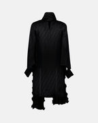 Robes Robe en soie FF Fendi Noir Femme