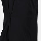 Vestidos Robe en soie Stella McCartney Preto Femme