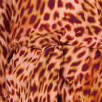 Robes Robe en soie Stella McCartney Orange Femme
