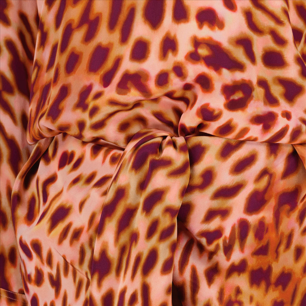 Robes Robe en soie Stella McCartney Orange Femme