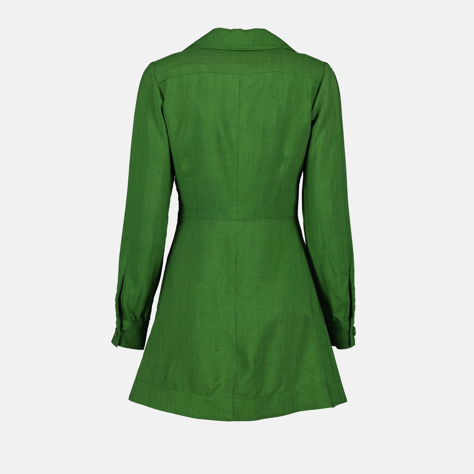 Robe en viscose vert