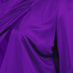 Robe en viscose violet