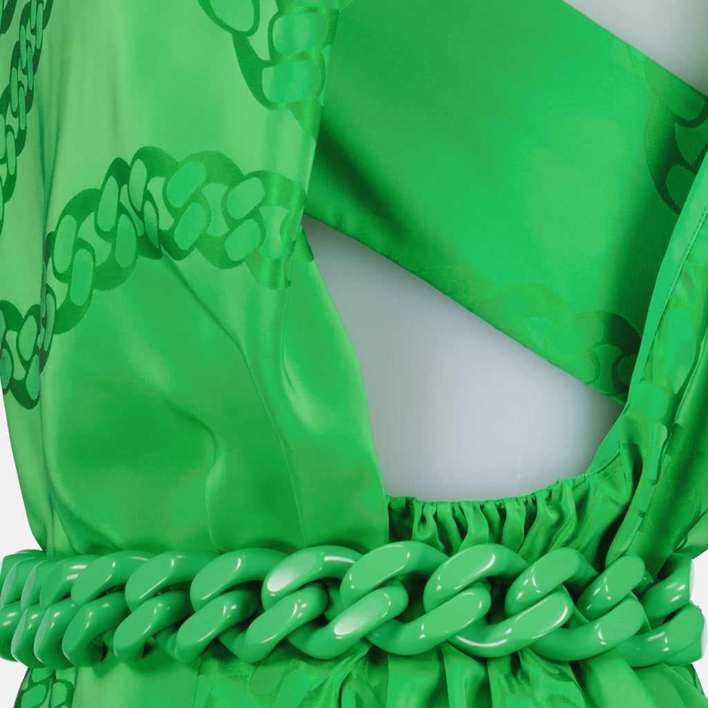 Robes Robe Falabella Stella McCartney Vert Femme