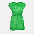Robes Robe Falabella Stella McCartney Vert Femme