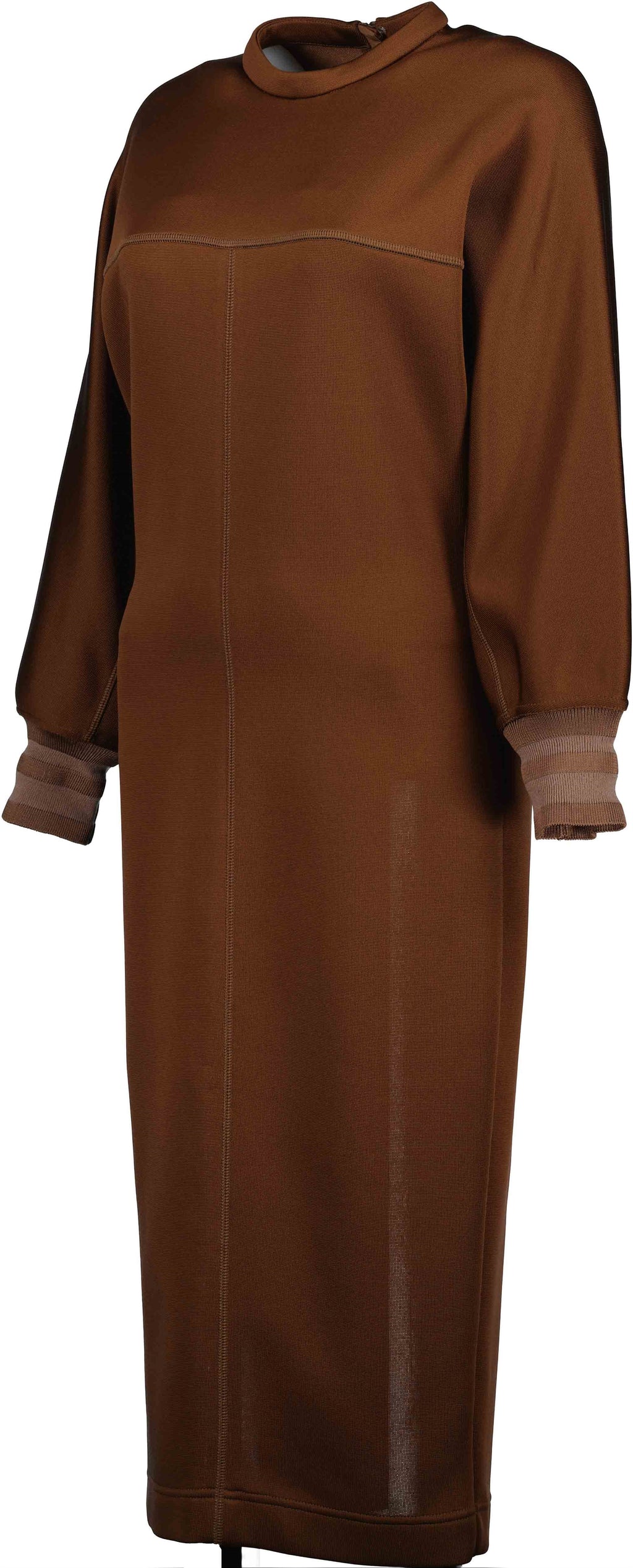 Vestidos Robe Fendi O'Lock Fendi Marrón Femme