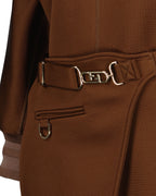 Vestidos Robe Fendi O'Lock Fendi Marrón Femme