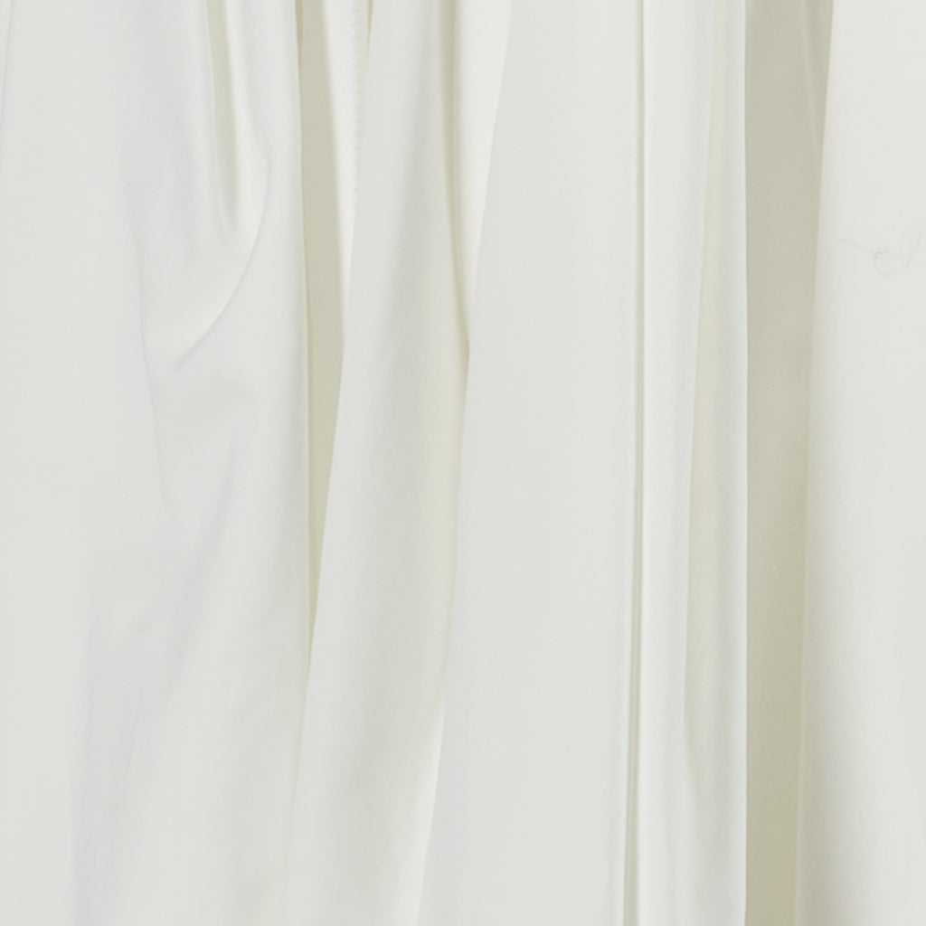 Robes Robe fendue Alexander McQueen Blanc Femme