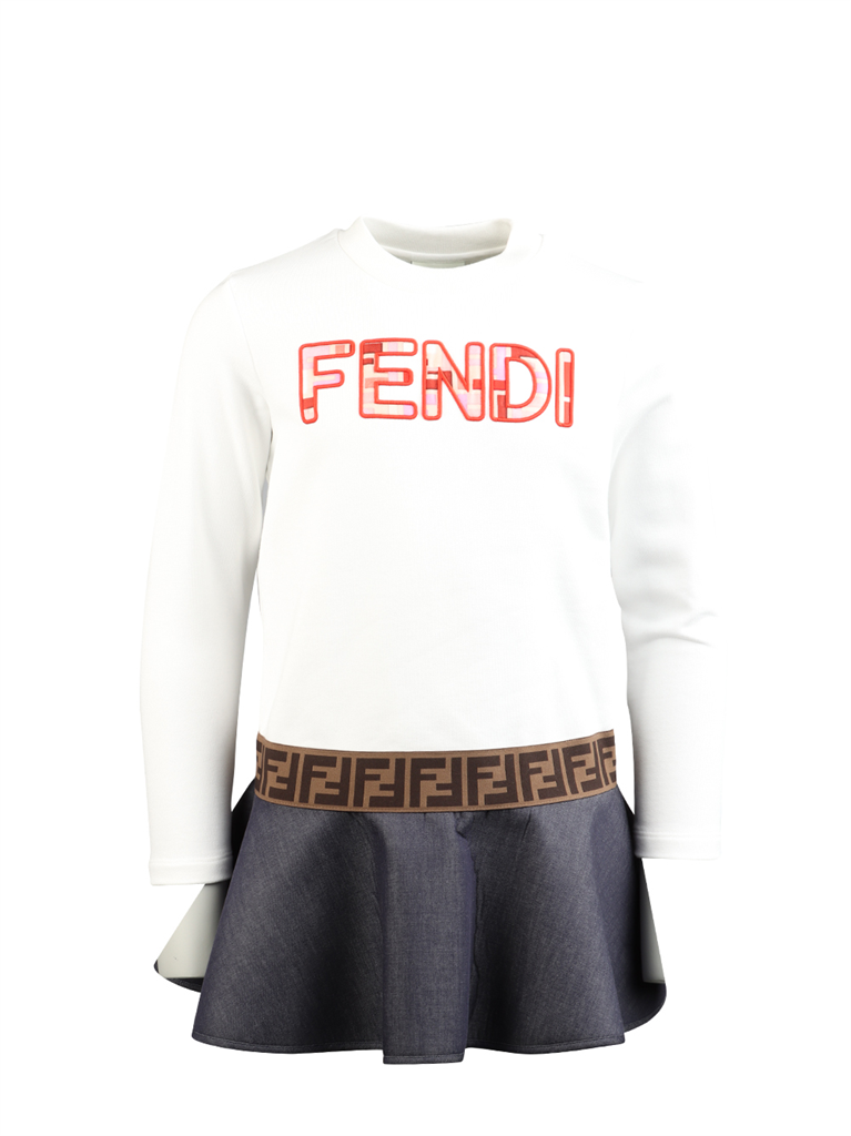 Fendi Men's Robe Fendi FF Dress - Child – myCompañero