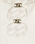 ドレス シースドレス Fendi 白 女性