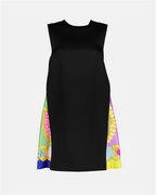 Vestidos Robe I Ventagli Versace Preto Femme