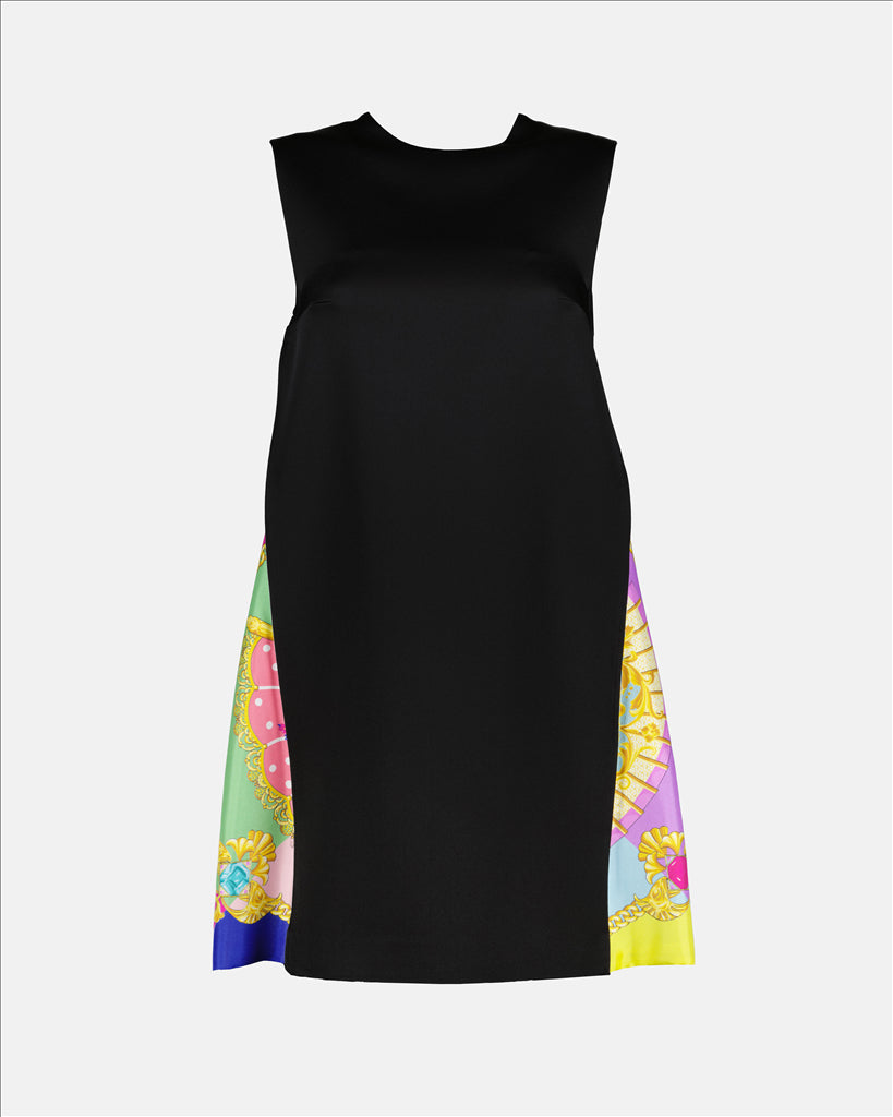 Robes Robe I Ventagli Versace Noir Femme