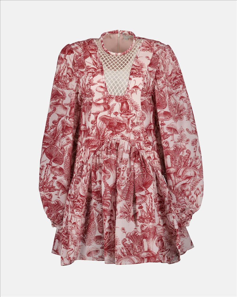 Dresses Printed dress Stella McCartney Pink Women