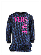 Vestuário Robe La Greca Versace Azul Crianças