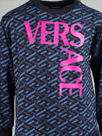 Vestuário Robe La Greca Versace Azul Crianças