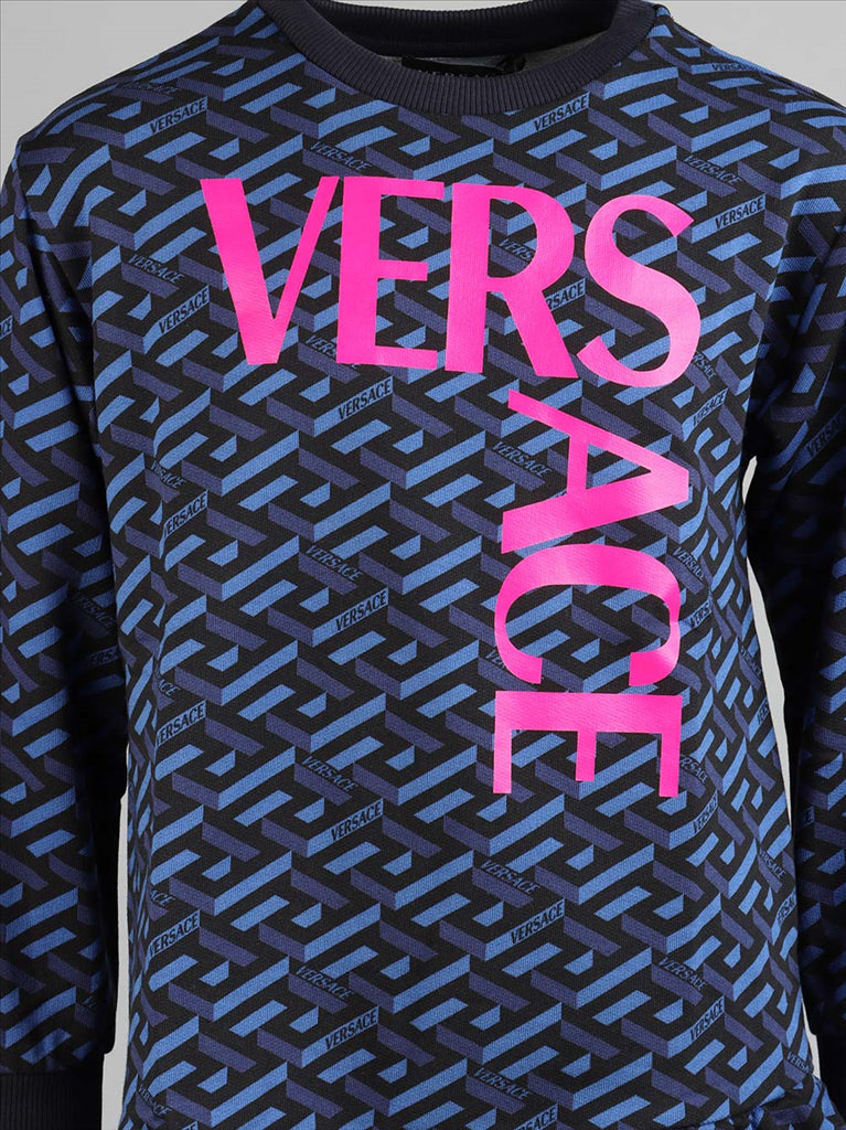 Vestuário Robe La Greca Versace Azul Crianças