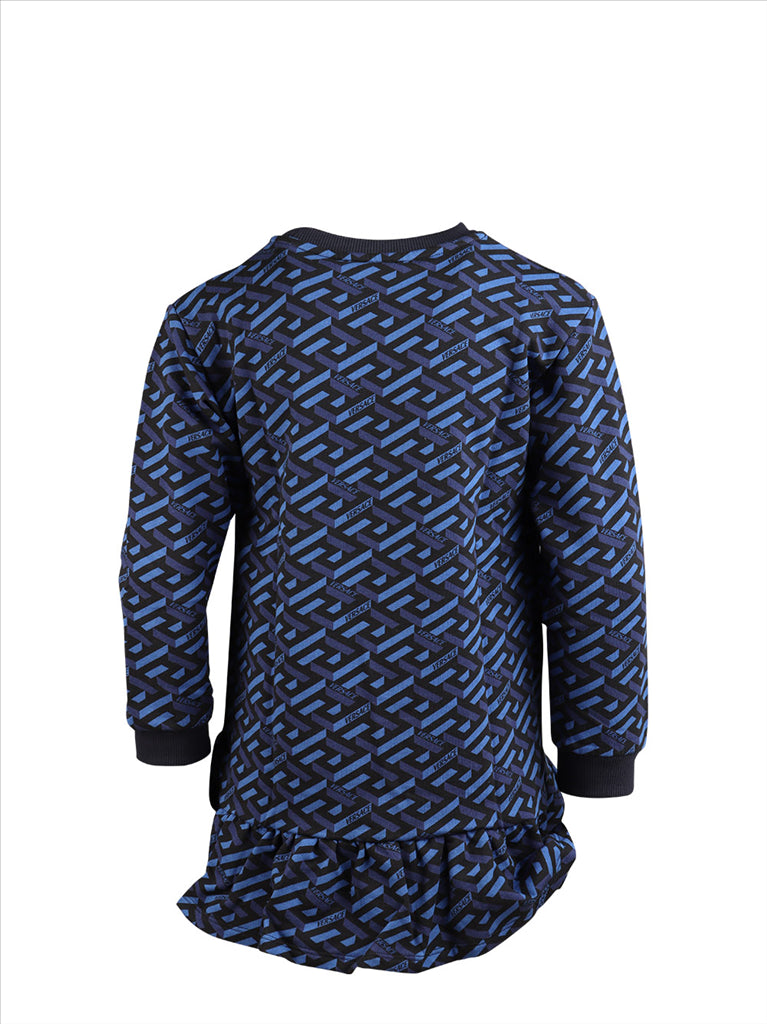 Vestuário Robe La Greca Versace Azul Crianças