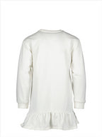 Bekleidung Robe La Medusa Versace Weiß Kinder