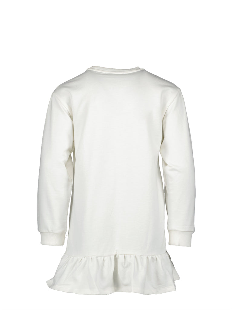 Bekleidung Robe La Medusa Versace Weiß Kinder