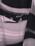 Vestidos Robe liquid melt Off-White Preto Femme