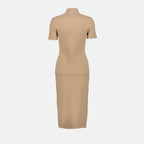 드레스 Robe longue Fendi 베이지 Femme