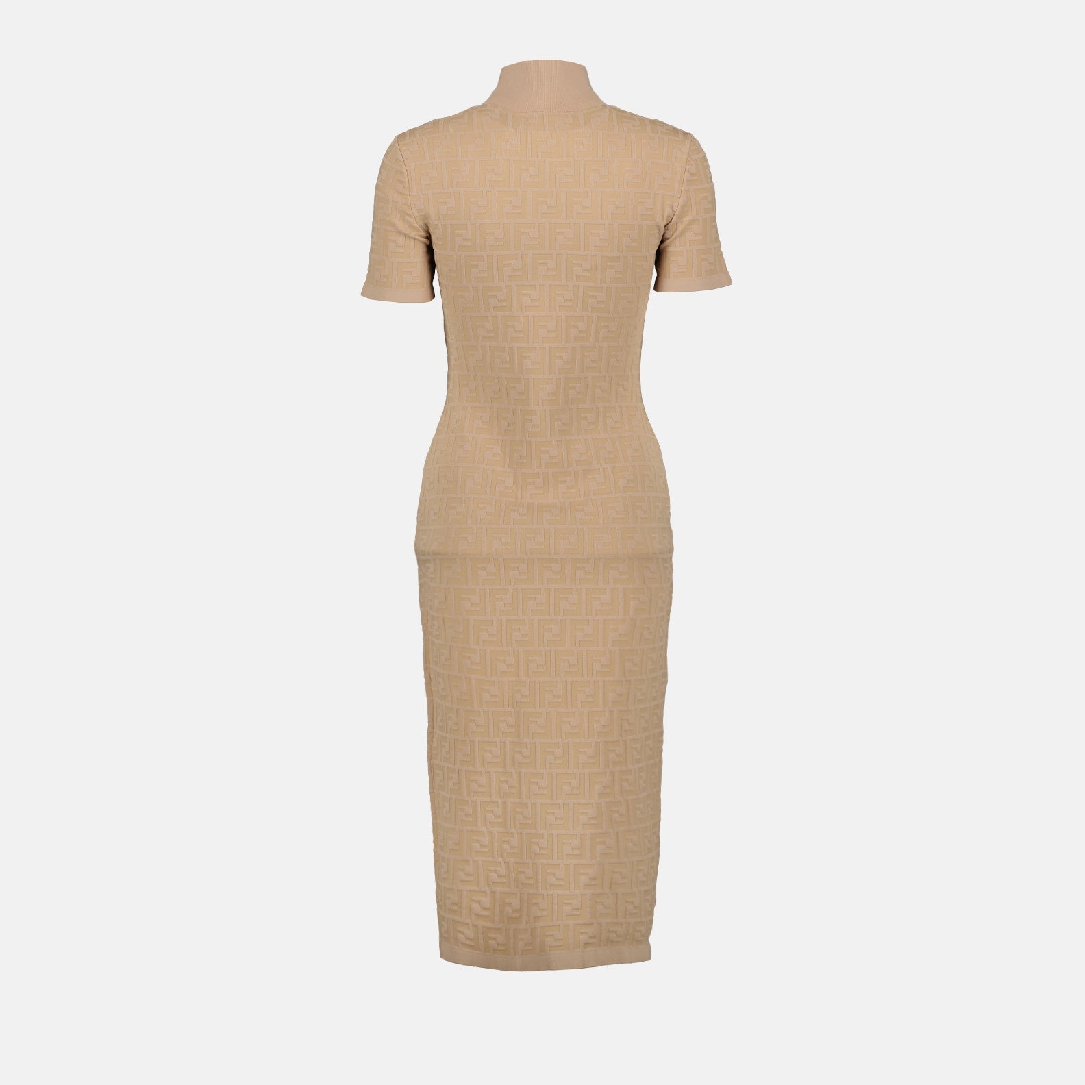 드레스 Robe longue Fendi 베이지 Femme