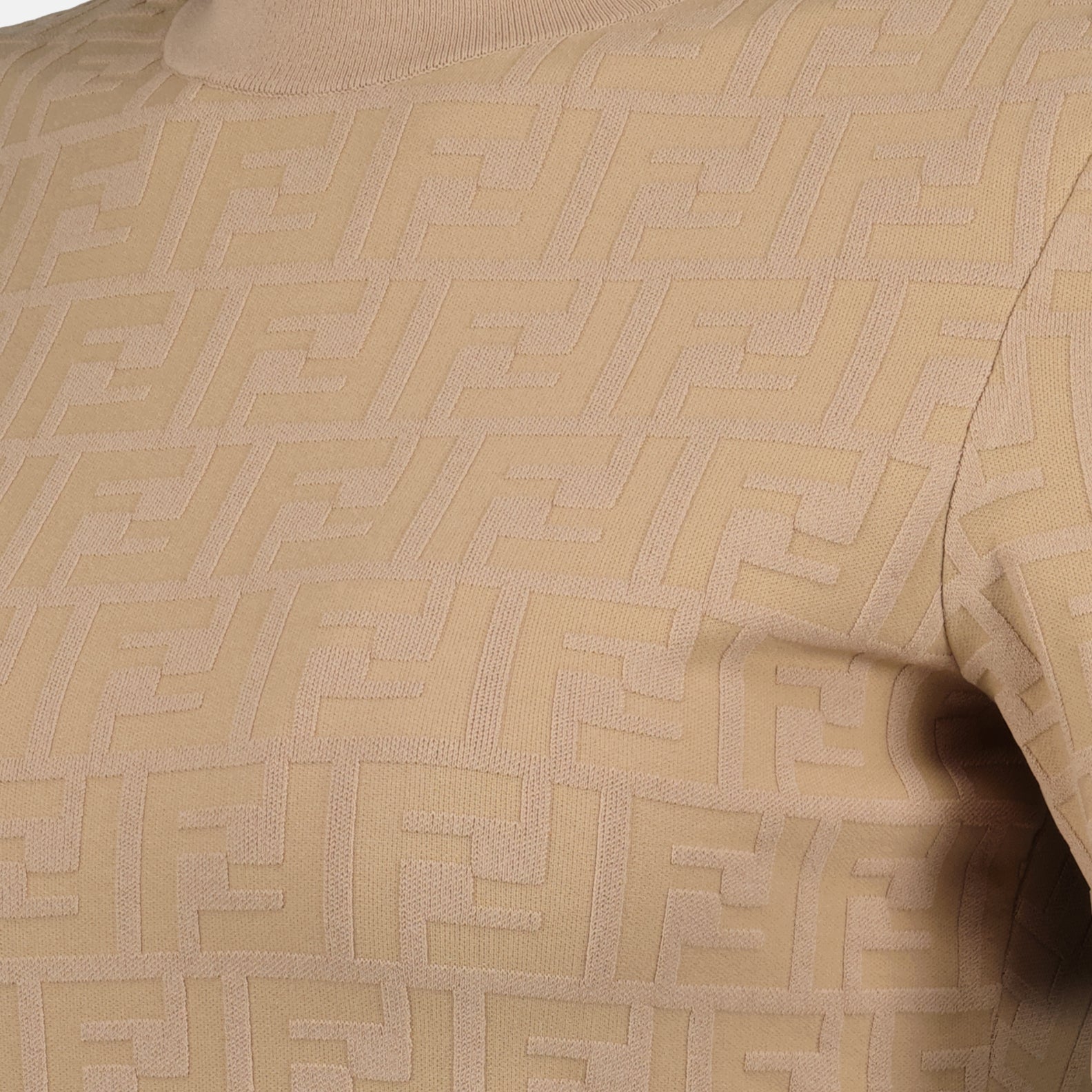 드레스 Robe longue Fendi 베이지 Femme