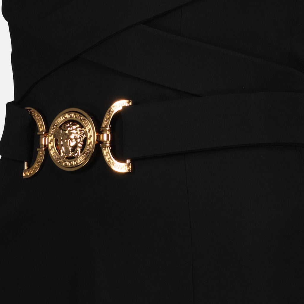 Robes Robe Medusa 95 Versace Noir Femme