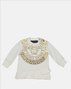 Abbigliamento Robe Medusa Greca Versace Bianco Bambini