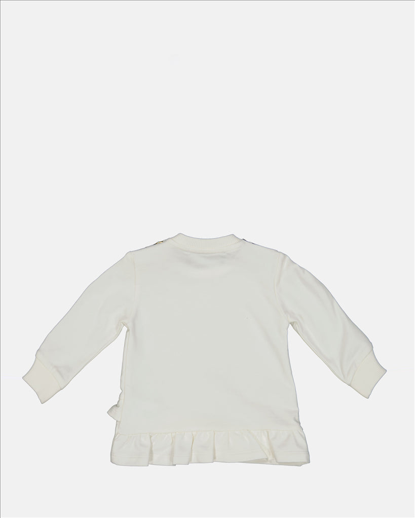 Abbigliamento Robe Medusa Greca Versace Bianco Bambini