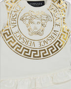 Abbigliamento Robe Medusa Greca Versace Bianco Bambini