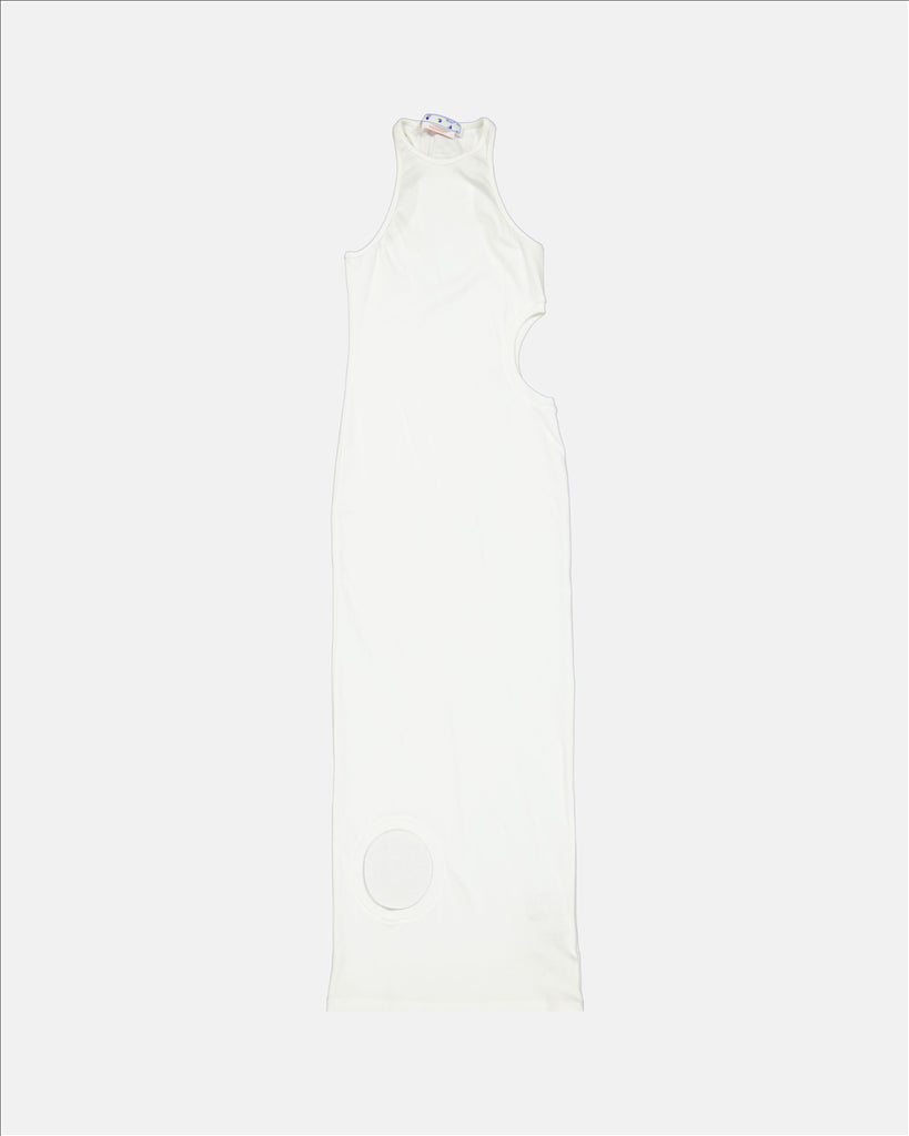 Robes Robe Meteor Off-White Blanc Femme