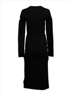 Robes Robe Meteor Off-White Noir Femme