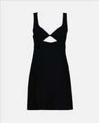 드레스 Robe à découpe Ami PARIS 검은색 Femme