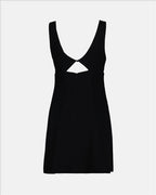 드레스 Robe à découpe Ami PARIS 검은색 Femme