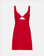 Robes Robe mini Ami PARIS Rouge Femme