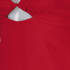 Robes Robe mini Ami PARIS Rouge Femme