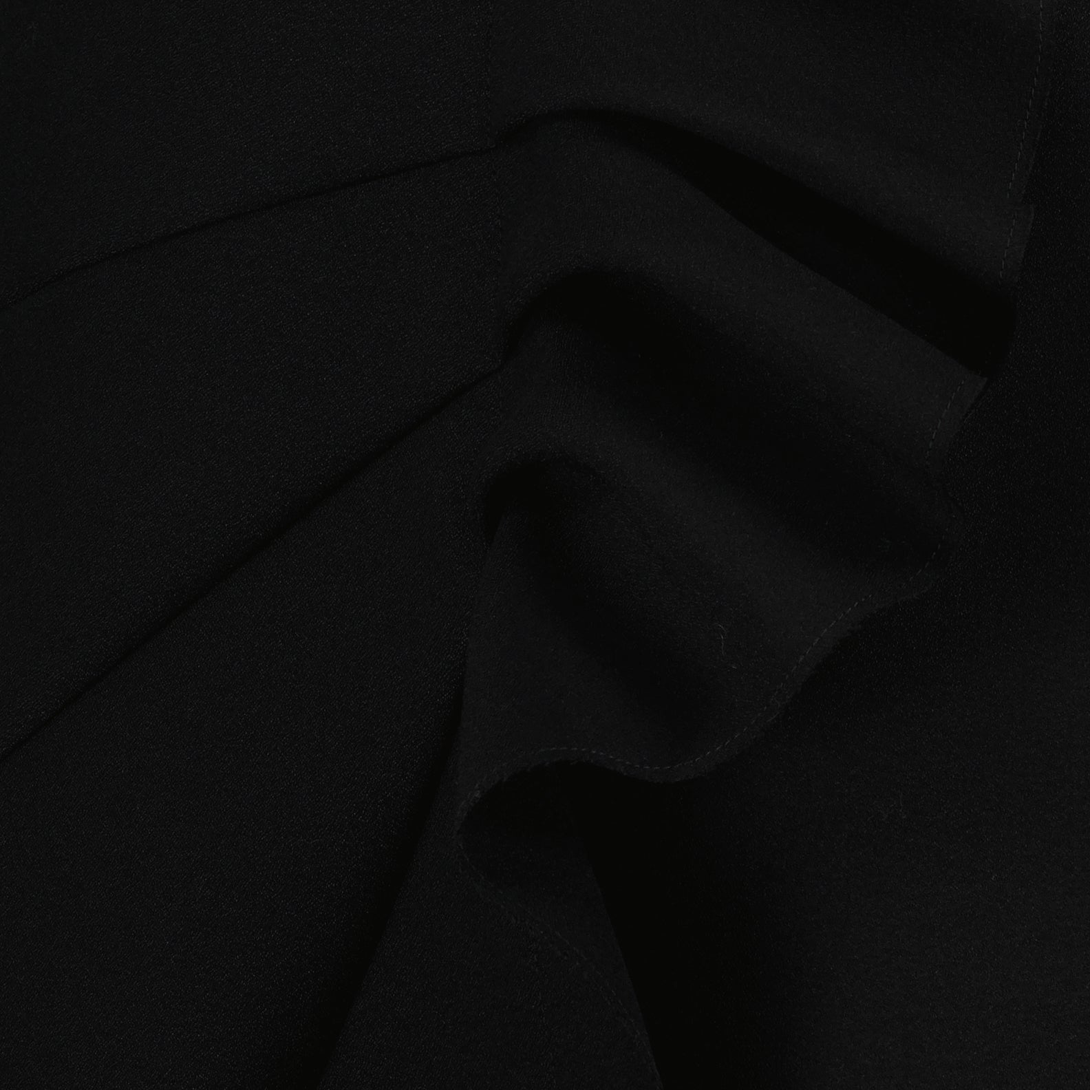 Robes Robe à volants MSGM Noir Femme