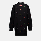 Robes Robe Kenzo Pixels Kenzo Noir Femme